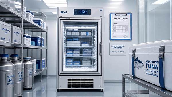 Japan Tightens Import Rules for -86C ULT Freezers