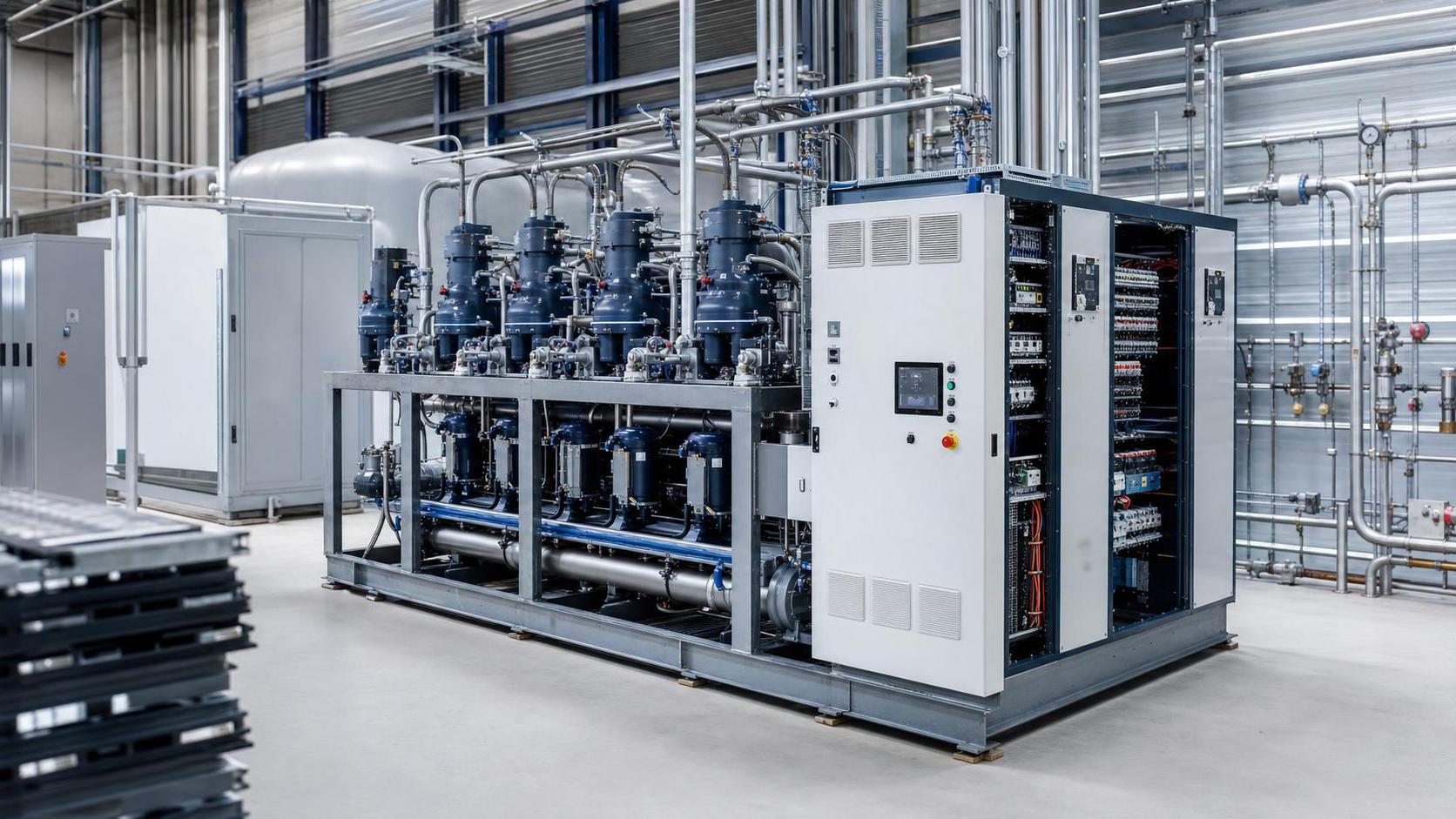 R744 Compressor Chip Shortage Extends Rack Lead Times
