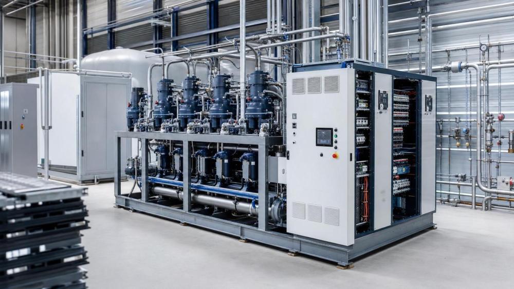 R744 Compressor Chip Shortage Extends Rack Lead Times