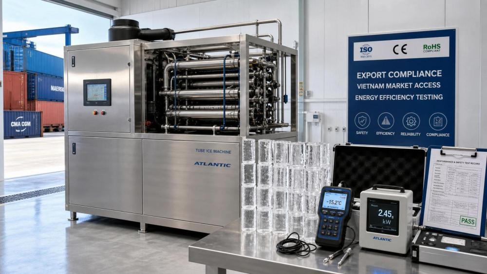 Vietnam Tightens Tube Ice Machine Entry Rules Vietnam Tightens Tube Ice Machine Entry Rules