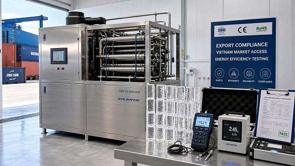 Vietnam Tightens Tube Ice Machine Entry Rules