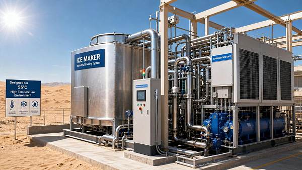 Saudi SASO Tightens Safety Rules for Concrete Cooling Ice Plants