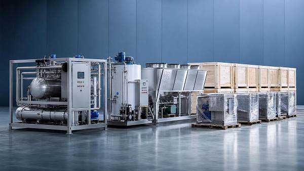 How to Evaluate a Large Scale Ice Making Equipment Exporter Before Bulk Orders