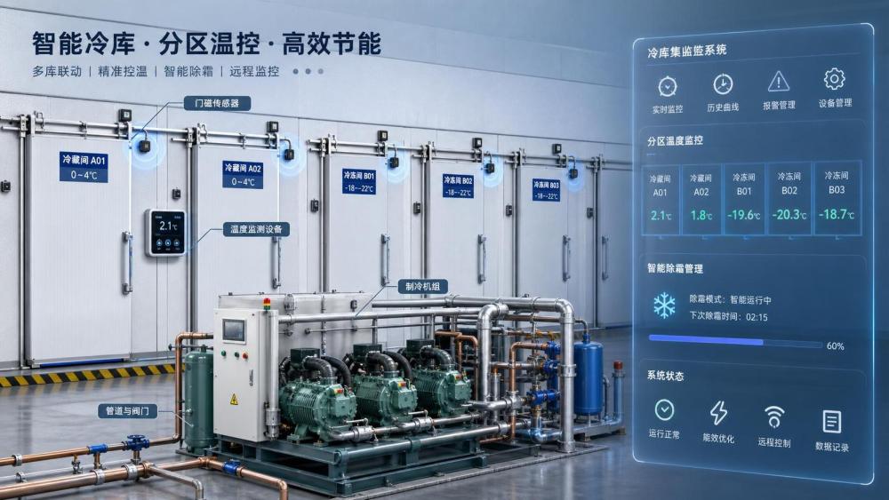 Cold Storage Systems Automation: Which Functions Matter Most for Multi-Room Facilities?