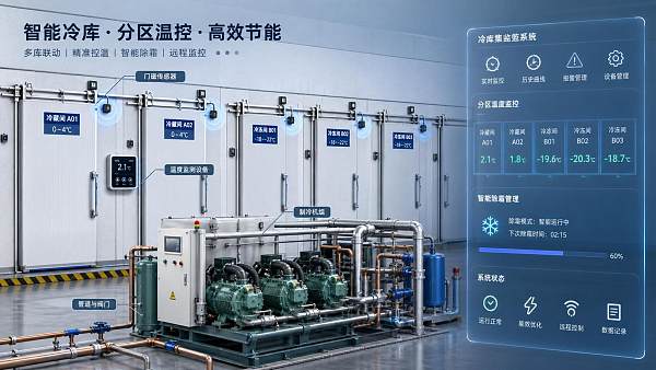 Cold Storage Systems Automation: Which Functions Matter Most for Multi-Room Facilities?