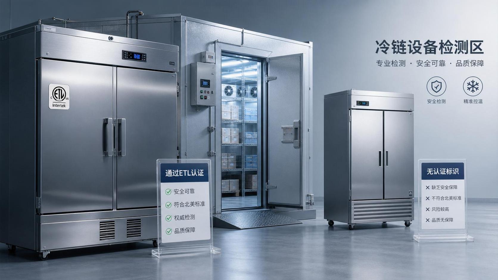 Commercial Freezer Systems ETL Listed vs Non-Certified: What Buyers Should Check