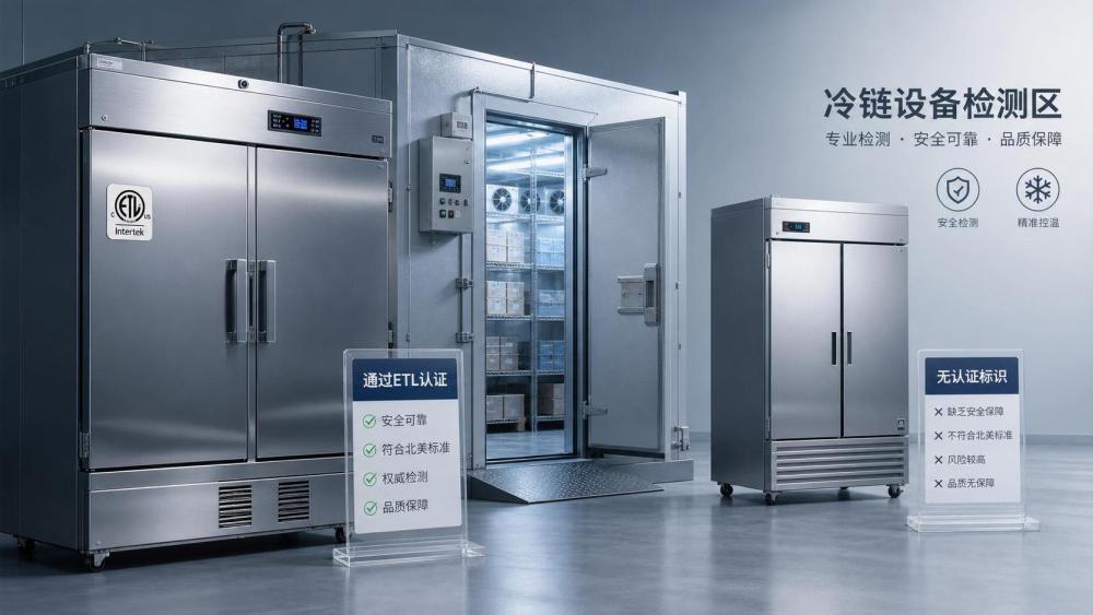 Commercial Freezer Systems ETL Listed vs Non-Certified: What Buyers Should Check