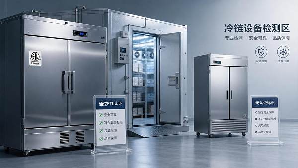 Commercial Freezer Systems ETL Listed vs Non-Certified: What Buyers Should Check