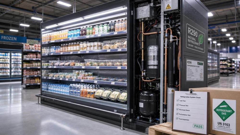 EPA Clears R290 for Multideck Display Cabinets EPA Clears R290 for Multideck Display Cabinets