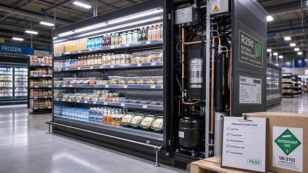 EPA Clears R290 for Multideck Display Cabinets