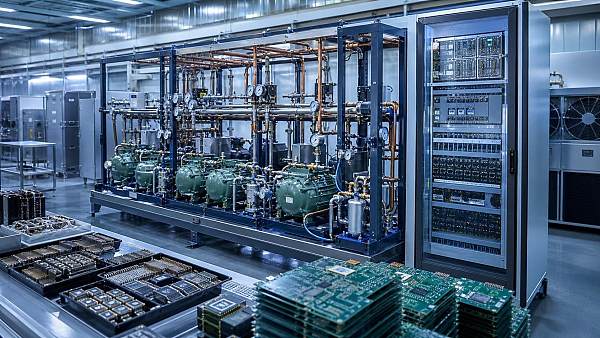 R744 Compressor Chip Shortage Extends Rack Lead Times