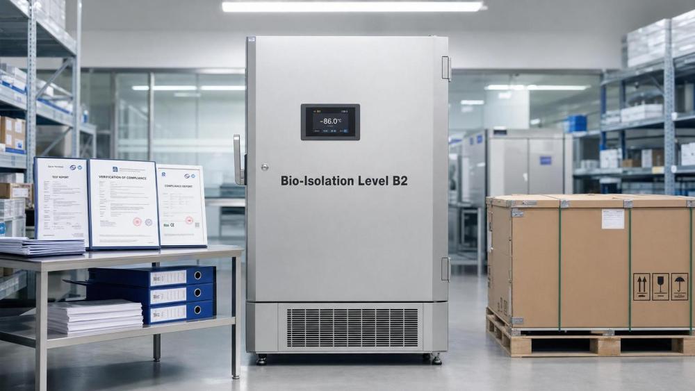 METI Tightens Label Rules for -86C ULT Freezers