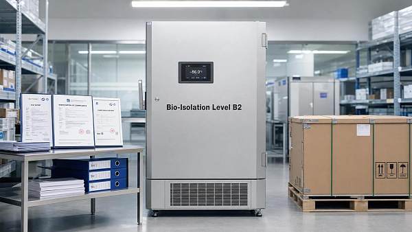METI Tightens Label Rules for -86C ULT Freezers