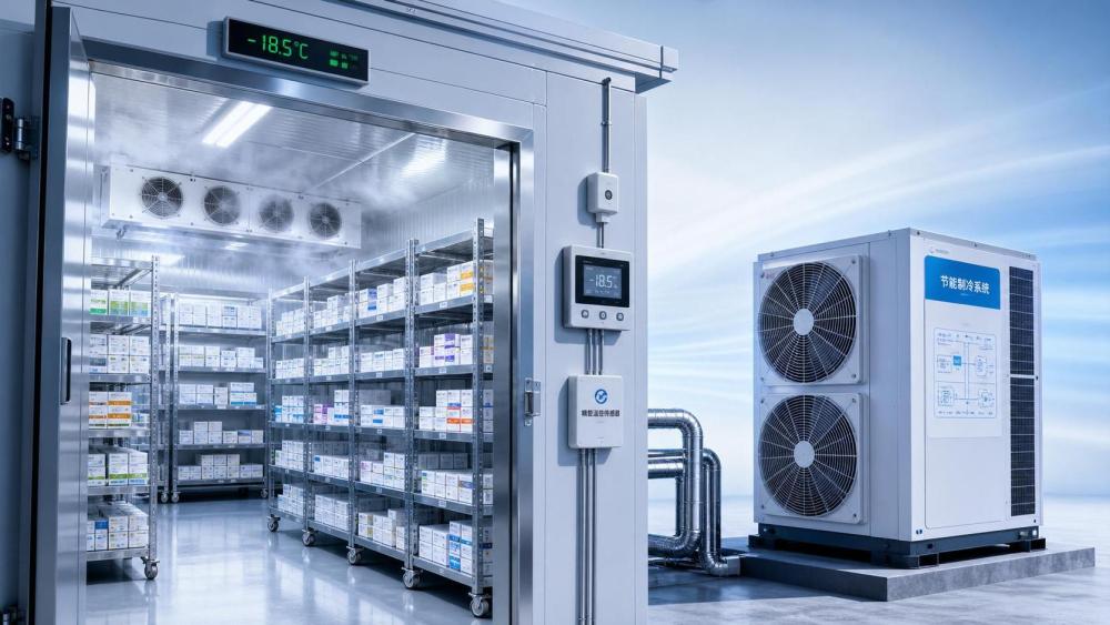 How to Evaluate Energy Efficient Refrigeration Systems for Pharma Cold Rooms