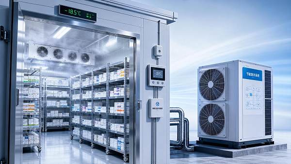 How to Evaluate Energy Efficient Refrigeration Systems for Pharma Cold Rooms