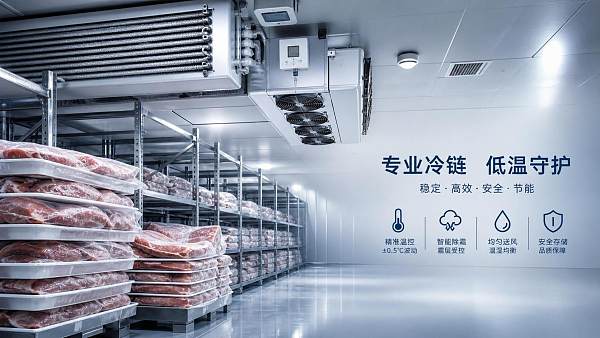 Meat Cold Storage Systems at Low Temperature: How to Prevent Weight Loss and Frost Build-Up