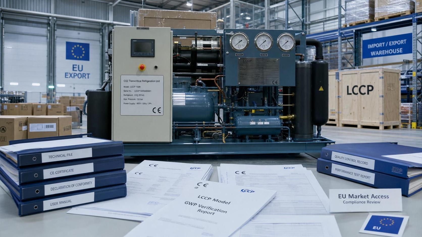 ECHA Tightens F-Gas Filing for CO2 Systems