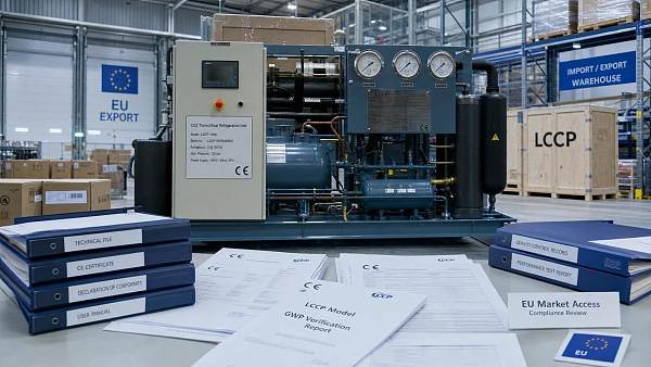 ECHA Tightens F-Gas Filing for CO2 Systems