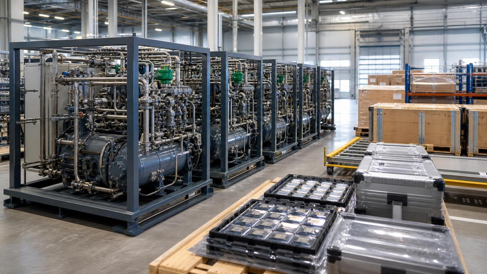 R744 Compressor Chip Shortage Extends Rack Lead Times