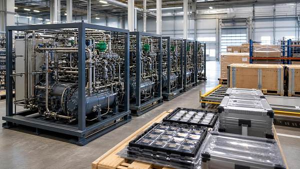 R744 Compressor Chip Shortage Extends Rack Lead Times