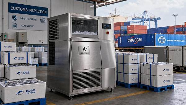 SEACLA Cuts Flake Ice Machine Tariff to 3.5% for A+ Units