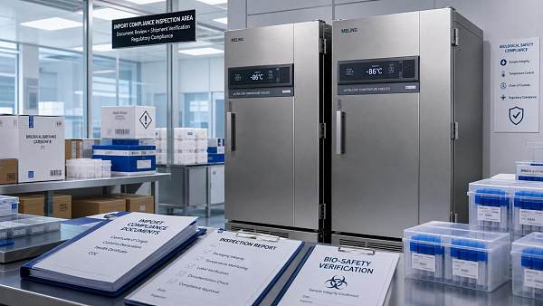 Canada Tightens ULT Freezer Import Checks