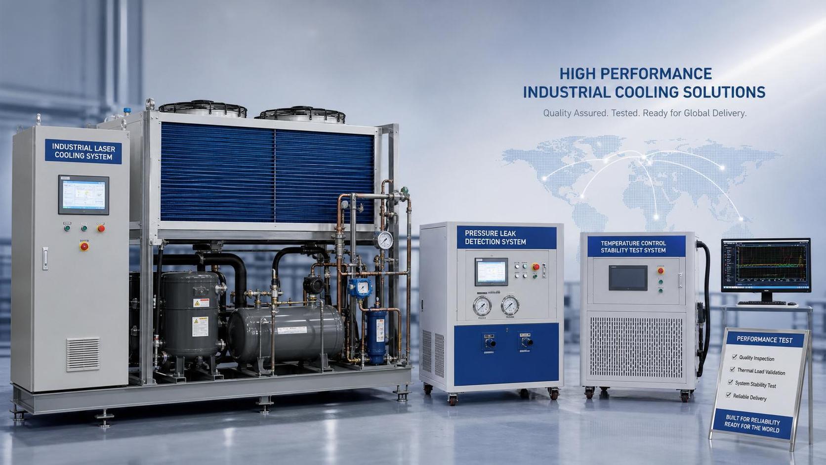 How to Evaluate a Laser Cooling Systems Factory: Key Capabilities, Quality Checks, and Lead Times