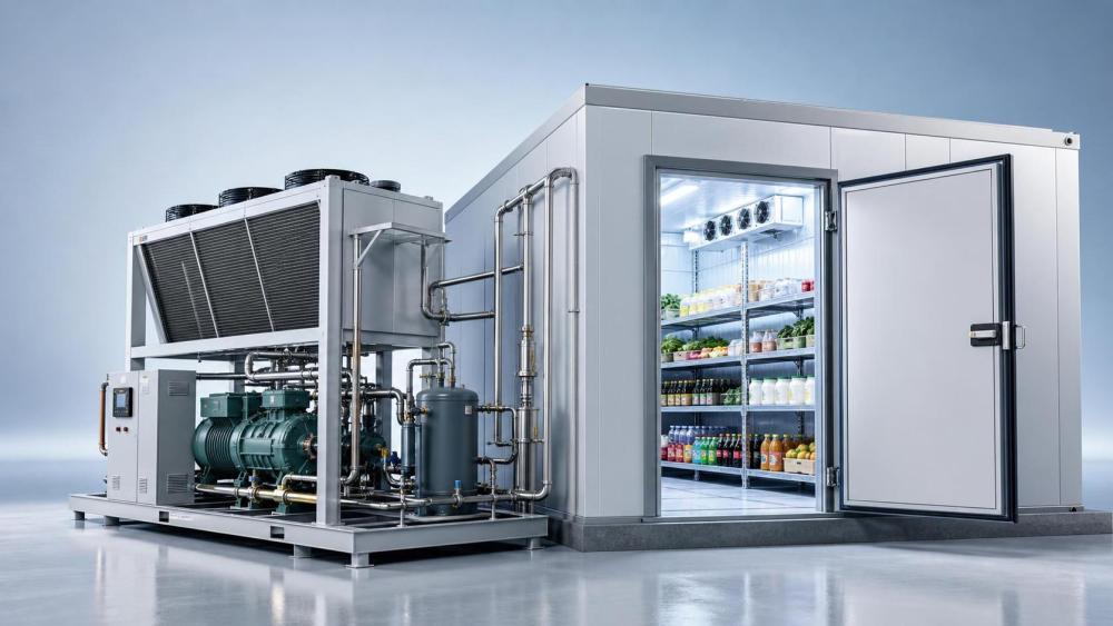 How to Evaluate a CO2 Transcritical Refrigeration Supplier for Retail Cold Storage Projects