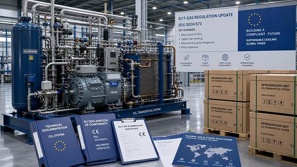 EU Extends CO2 Transcritical Exemption to 2030