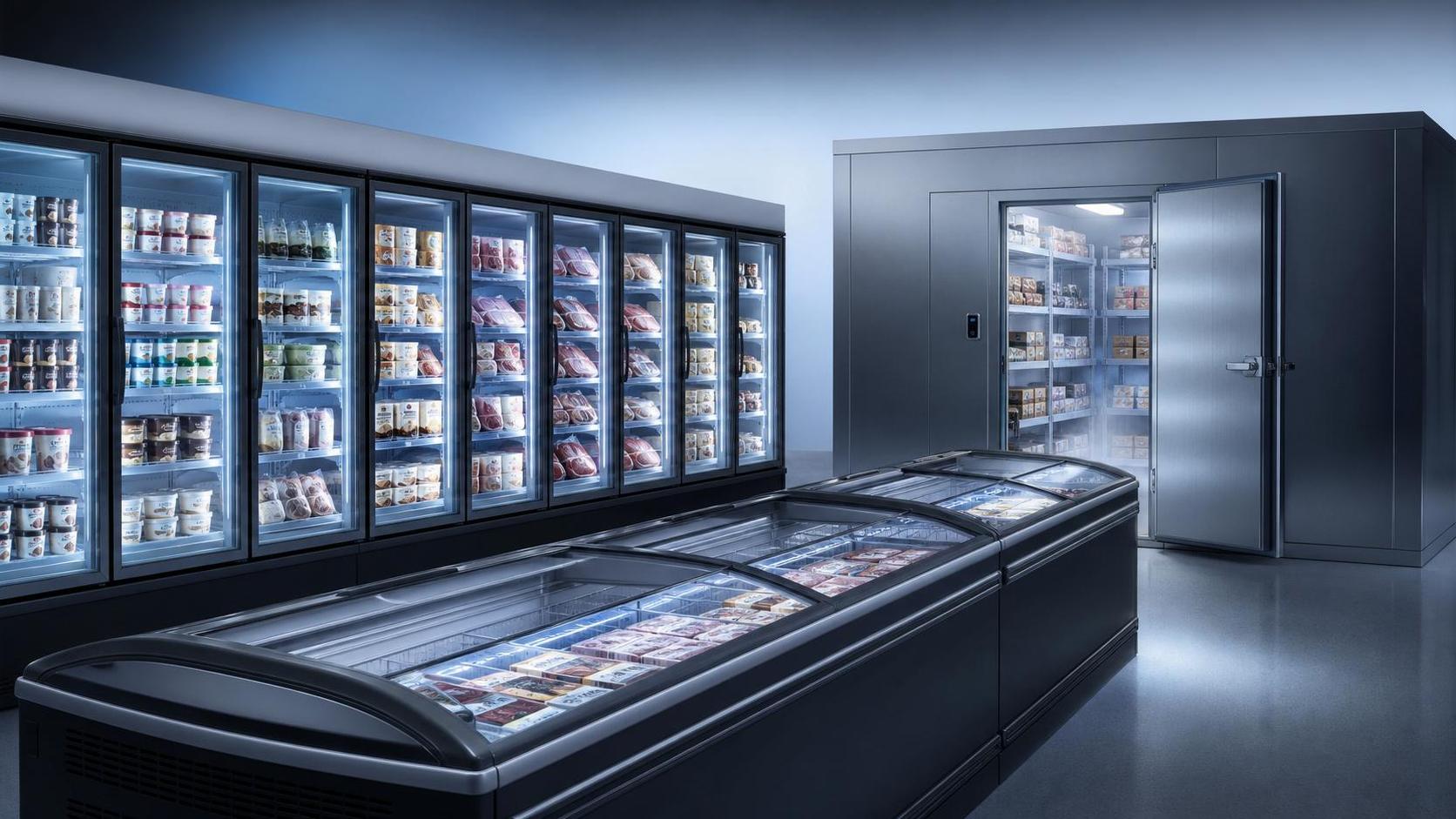 How to Choose Commercial Freezer Systems for Food Retail by Store Format and Load?