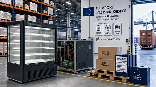 EU Simplifies Import Certification for CO2 Transcritical Systems