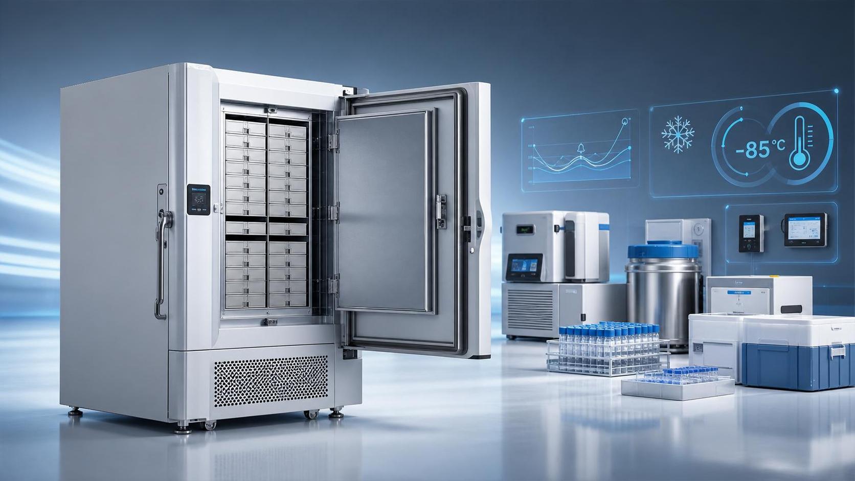 How to Choose Deep Cryogenic Freezers for Biobanking: Key Specs and Risks