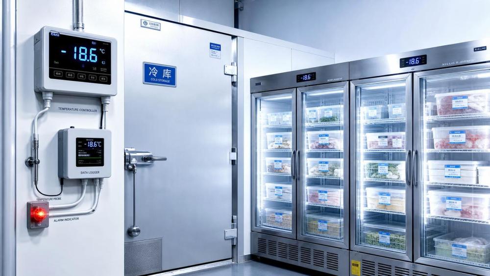 How to Choose Digital Temperature Control Systems for Safe and Compliant Food Storage