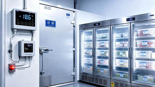 How to Choose Digital Temperature Control Systems for Safe and Compliant Food Storage