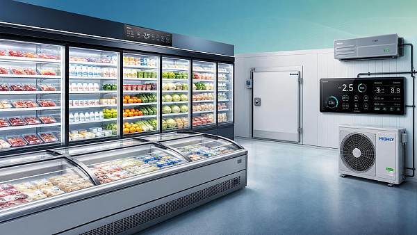 How Digital Refrigeration Control Helps Food Retail Cut Energy Use and Protect Product Quality