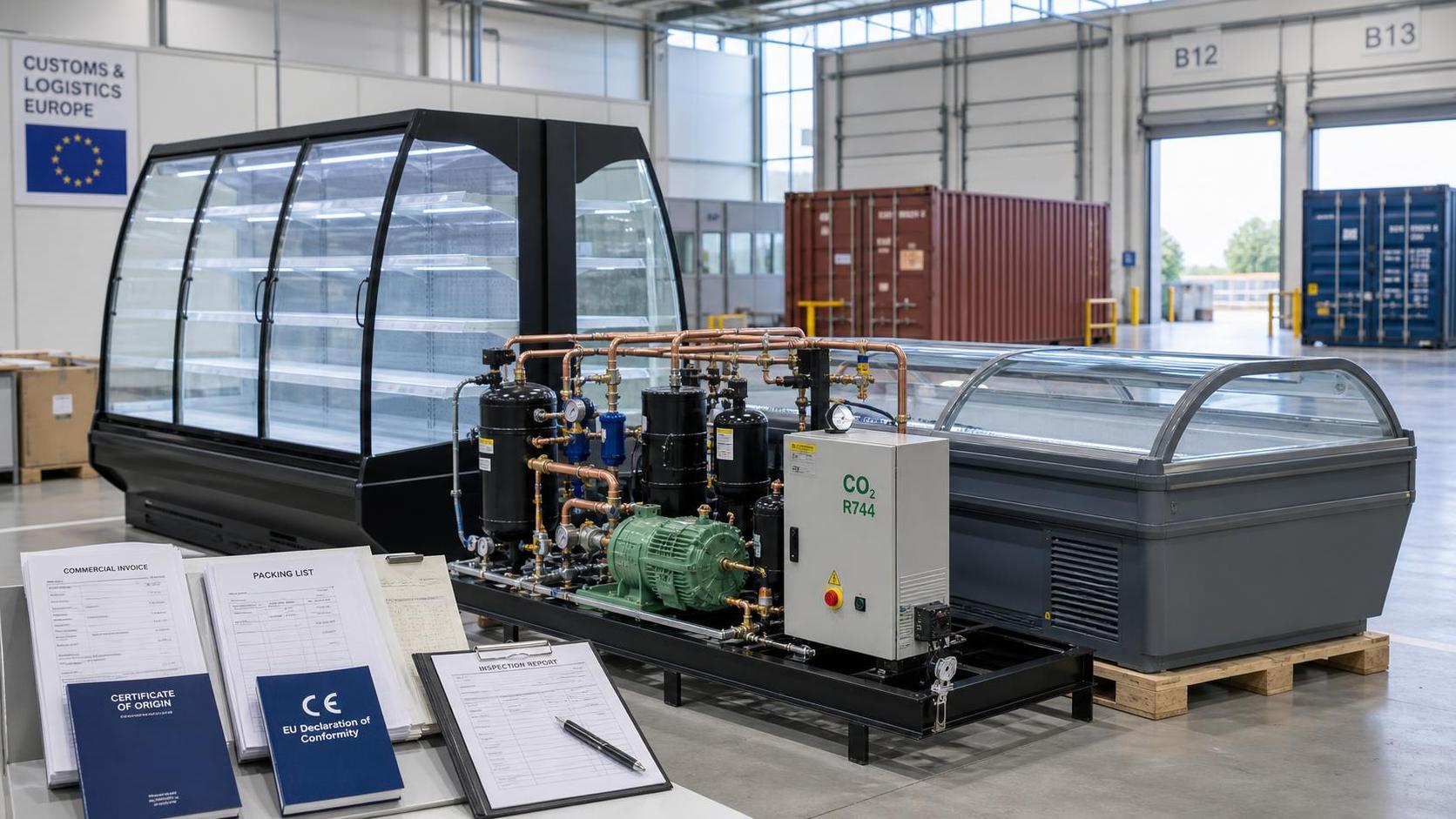 EU F-Gas Update Takes Effect for CO2 Display Cabinets