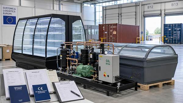 EU F-Gas Update Takes Effect for CO2 Display Cabinets