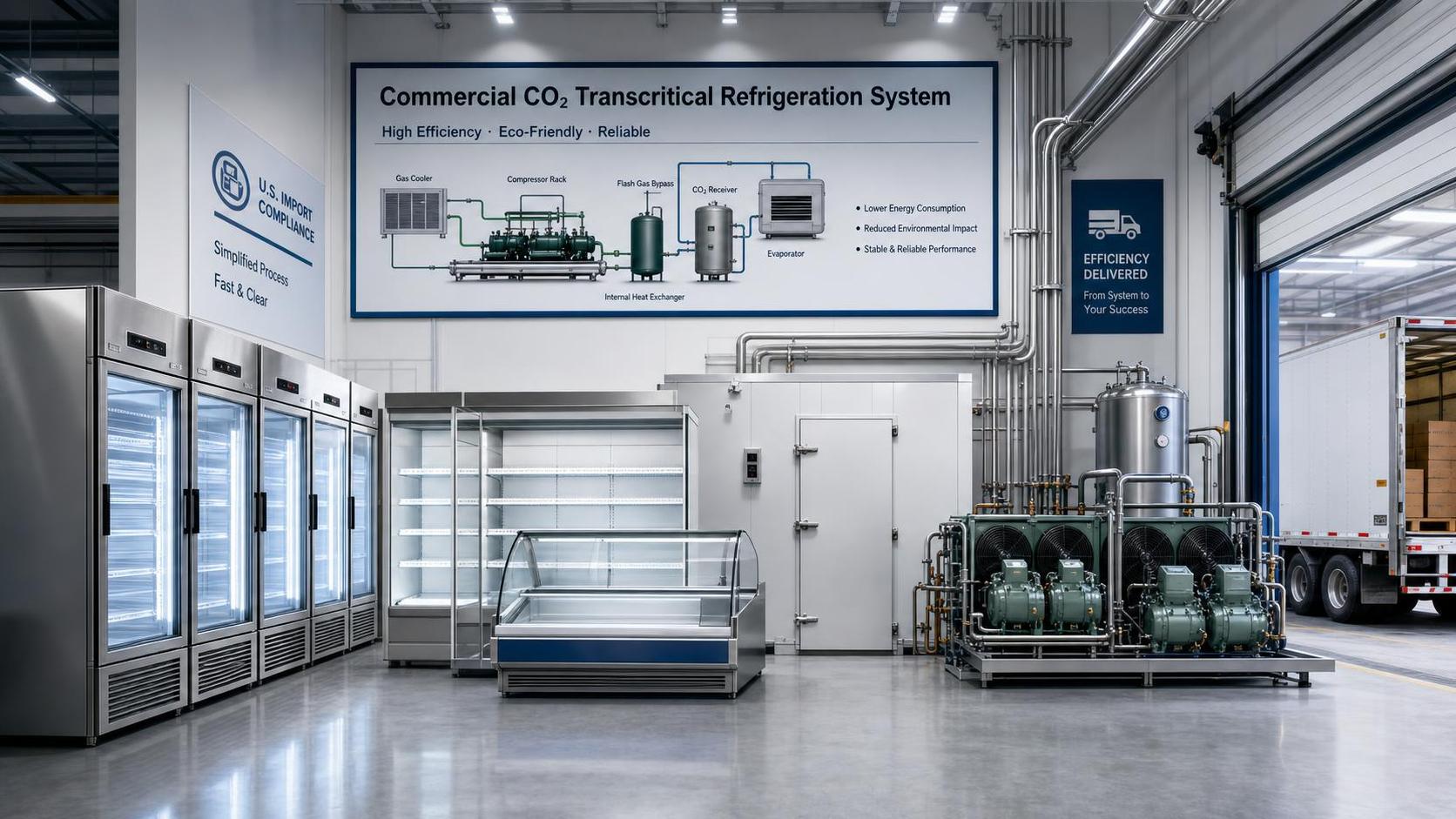 EPA Eases U.S. Entry for CO2 Transcritical Systems