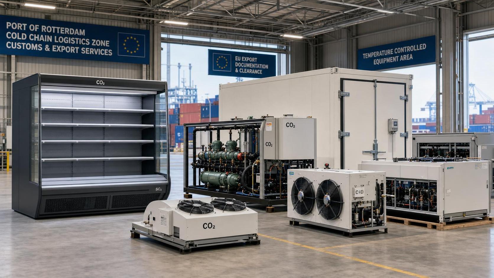 EU F-Gas Update Clears CO2 Systems at Customs