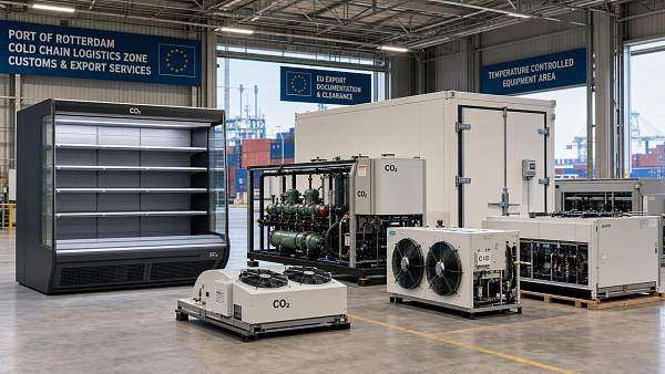 EU F-Gas Update Clears CO2 Systems at Customs