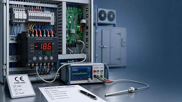 CE Compliance for Digital Temperature Control Systems: Key Requirements and Checks