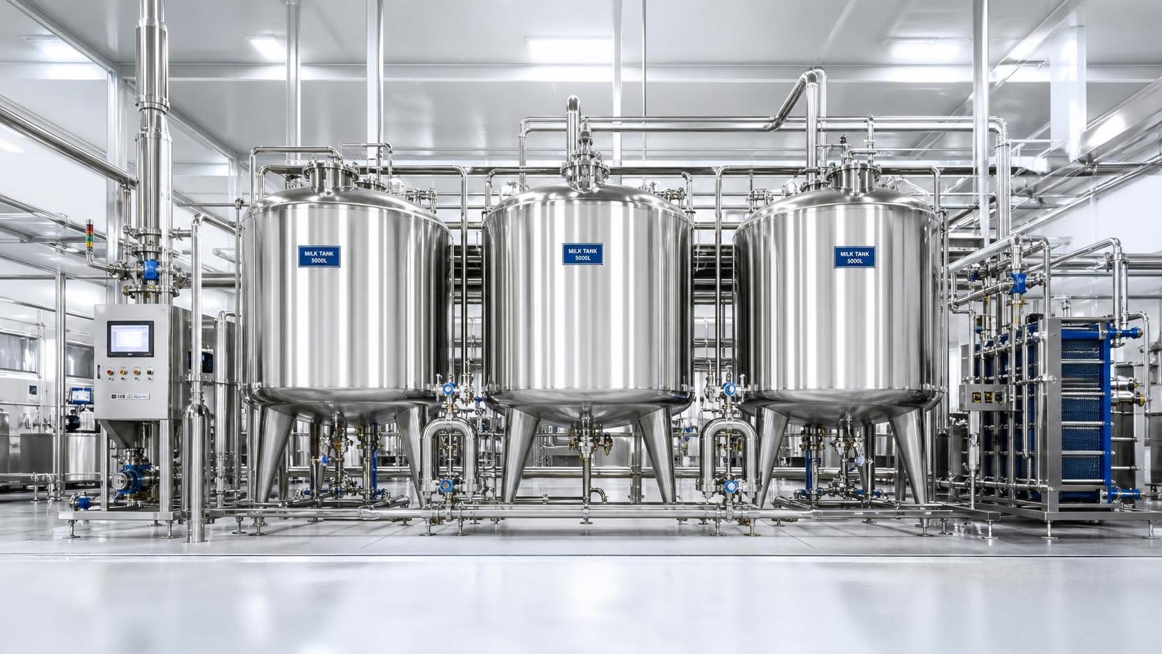 What Buyers Check Before Ordering Milk Processing Tanks for Hygienic Storage