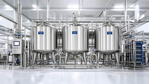 What Buyers Check Before Ordering Milk Processing Tanks for Hygienic Storage