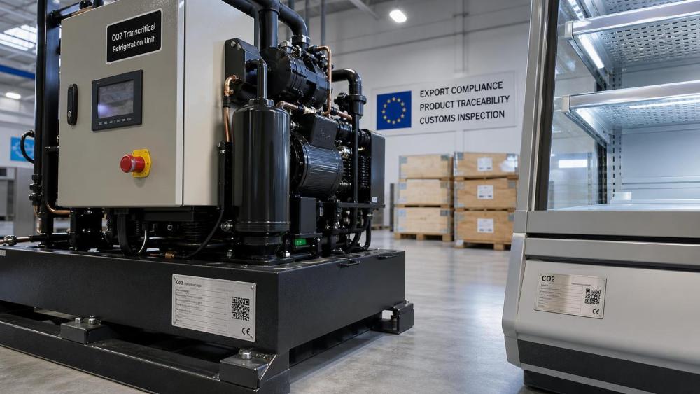 EU QR Label Rule Takes Effect for CO2 Systems