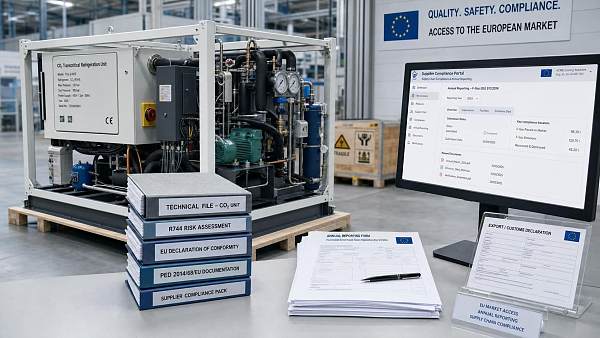 EU F-Gas Revision Triggers Annual CO2 Reporting