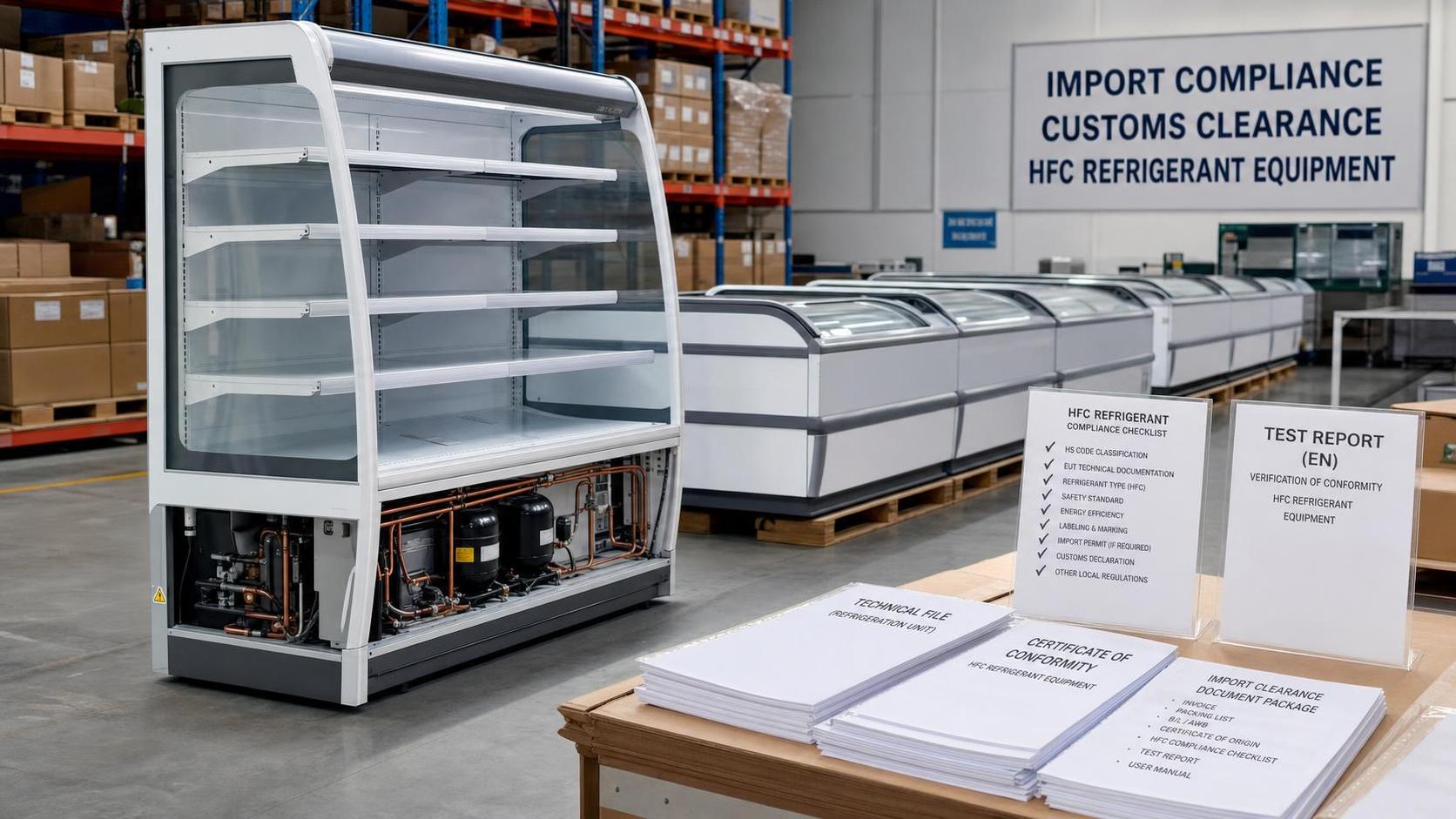 EPA Rule Takes Effect for HFC Refrigerated Imports