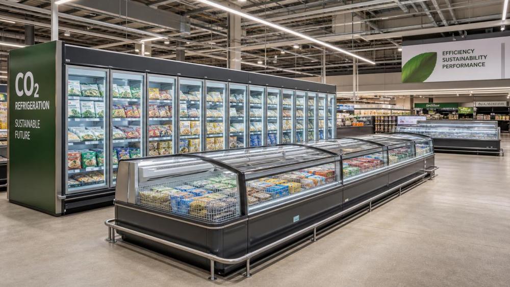 EU F-Gas Update Exempts CO2 Retail Refrigeration
