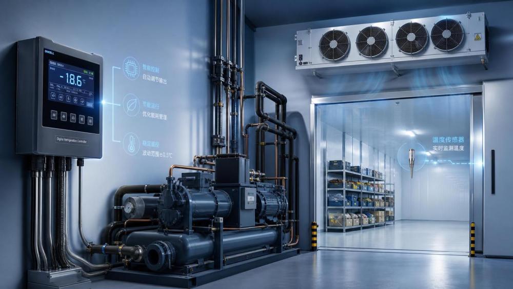 How to Select Digital Refrigeration Controls for Energy Efficiency and Stable Cold Rooms