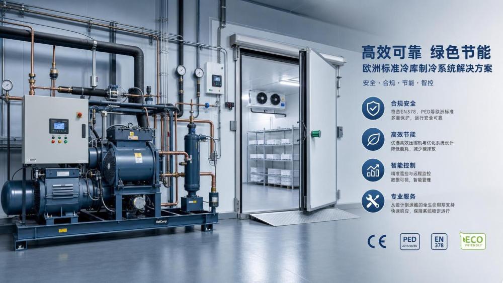 How to Evaluate Cold Room Refrigeration Systems in Europe for Compliance and Energy Cost