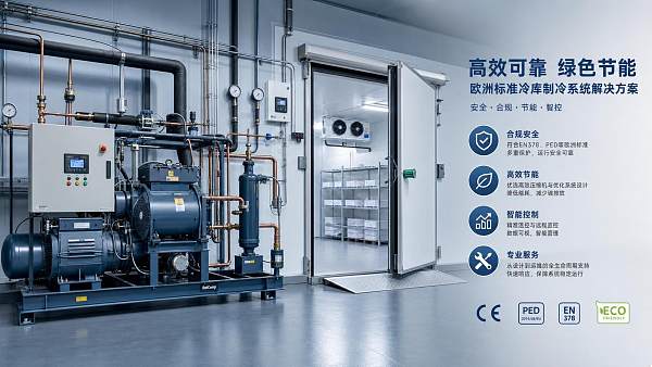 How to Evaluate Cold Room Refrigeration Systems in Europe for Compliance and Energy Cost